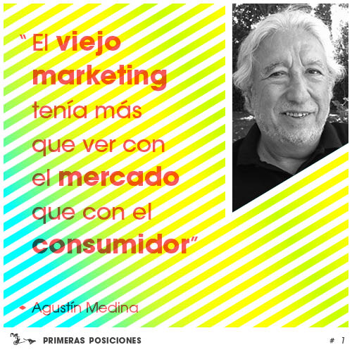 Agustín Medina: "La publicidad en Internet aún está por inventar". Marketing online | Primeras Posiciones